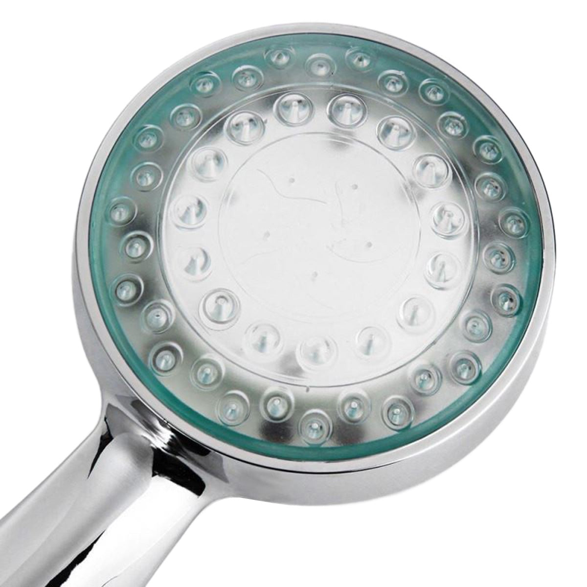 Para de Duș cu LED – Iluminare 3 Culori în Funcție de Temperatură | Fără Baterii