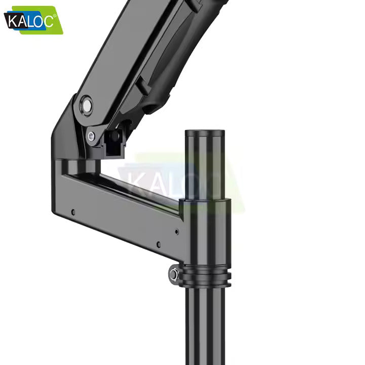 Braț Monitor Ajustabil Kaloc KLC-DH100 – Ergonomie și Stil pe Biroul Tău