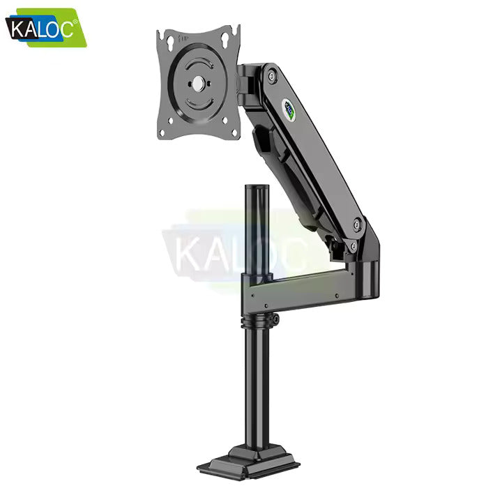 Braț Monitor Ajustabil Kaloc KLC-DH100 – Ergonomie și Stil pe Biroul Tău