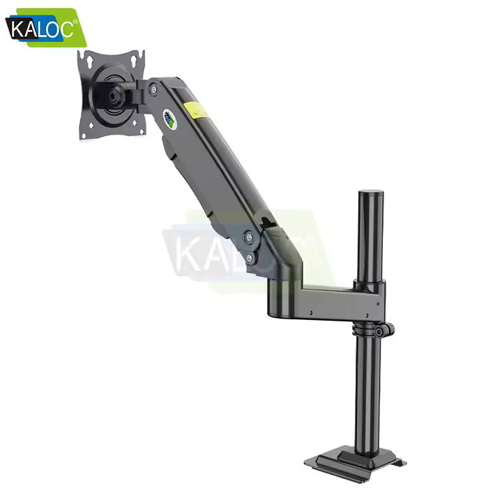 Braț Monitor Ajustabil Kaloc KLC-DH100 – Ergonomie și Stil pe Biroul Tău