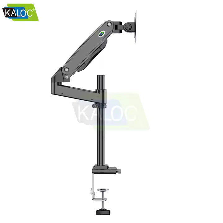 Braț Monitor Ajustabil Kaloc KLC-DH100 – Ergonomie și Stil pe Biroul Tău