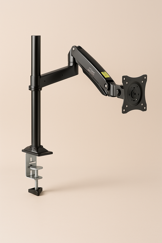 Braț Monitor Ajustabil Kaloc KLC-DH100 – Ergonomie și Stil pe Biroul Tău