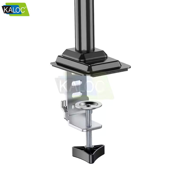 Braț Monitor Ajustabil Kaloc KLC-DH100 – Ergonomie și Stil pe Biroul Tău